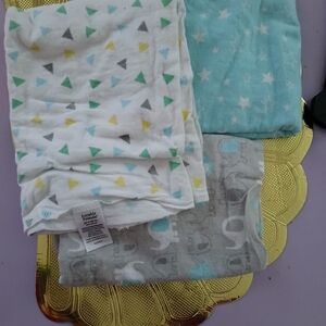 Colorful Baby Blankets Set